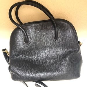Coach leather vintage handbag